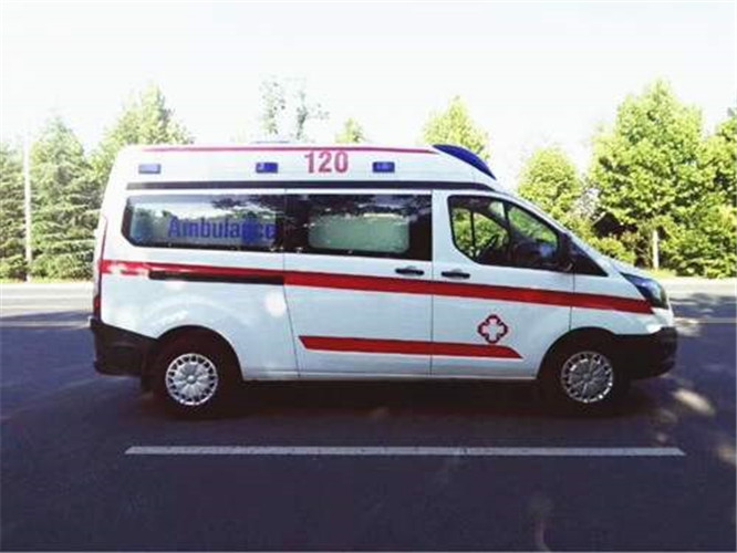 柯桥救护车出租服务案例6