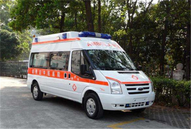 柯桥救护车出租服务案例8
