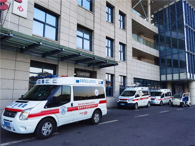 柯桥救护车出租服务案例4