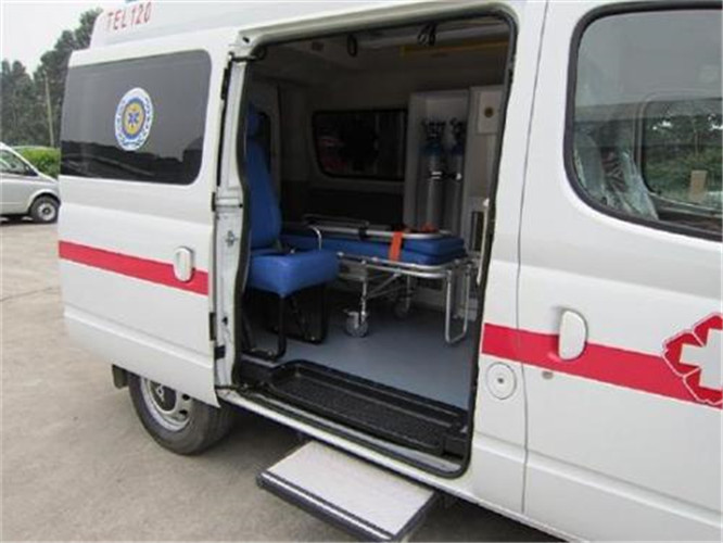 柯桥救护车出租服务案例7