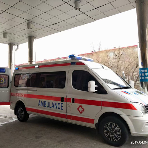 柯桥救护车出租服务案例2