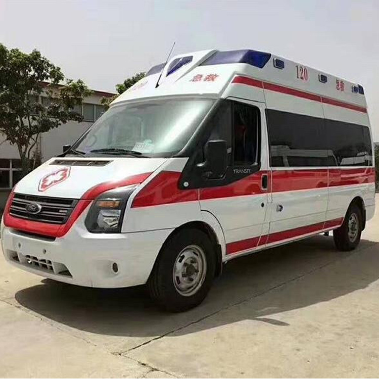 柯桥救护车出租服务案例5