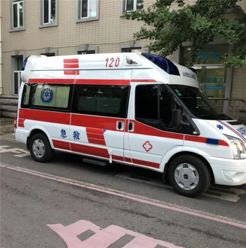 柯桥选择我们的救护车出租,开启安心转院之旅