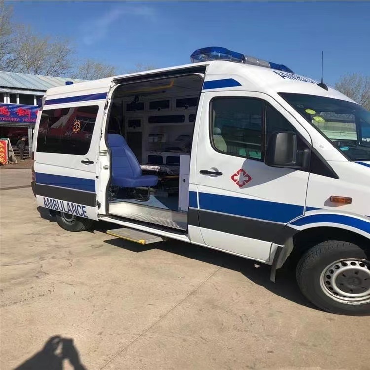 柯桥私人长途救护车出租转院回家