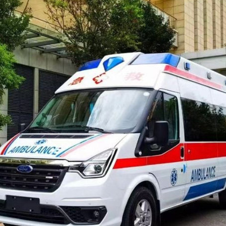 柯桥救护车转运接送服务